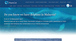 Desktop Screenshot of marecet.org