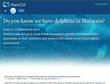 Tablet Screenshot of marecet.org